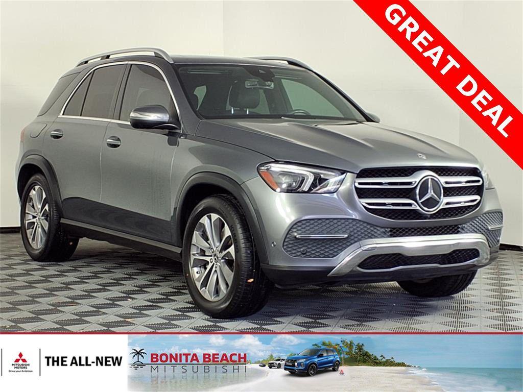 used 2020 Mercedes-Benz GLE 350 car, priced at $26,870