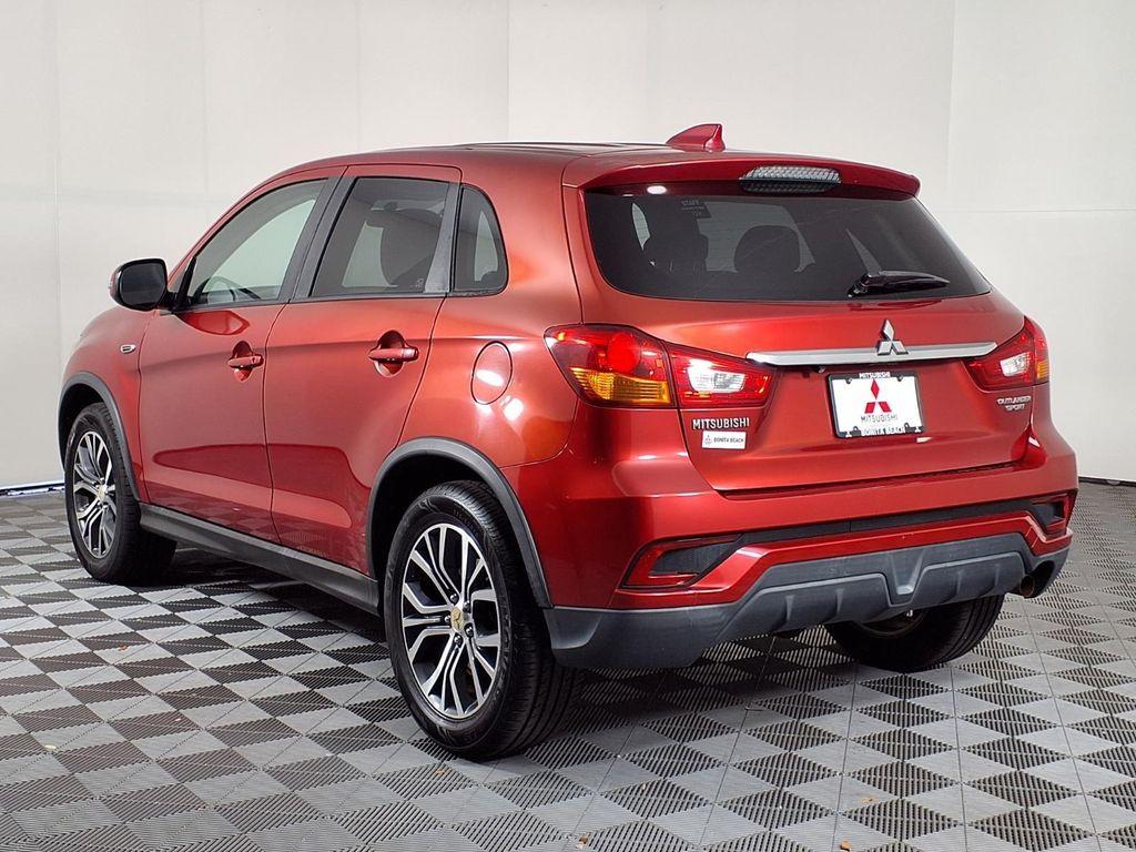 used 2019 Mitsubishi Outlander Sport car, priced at $10,991