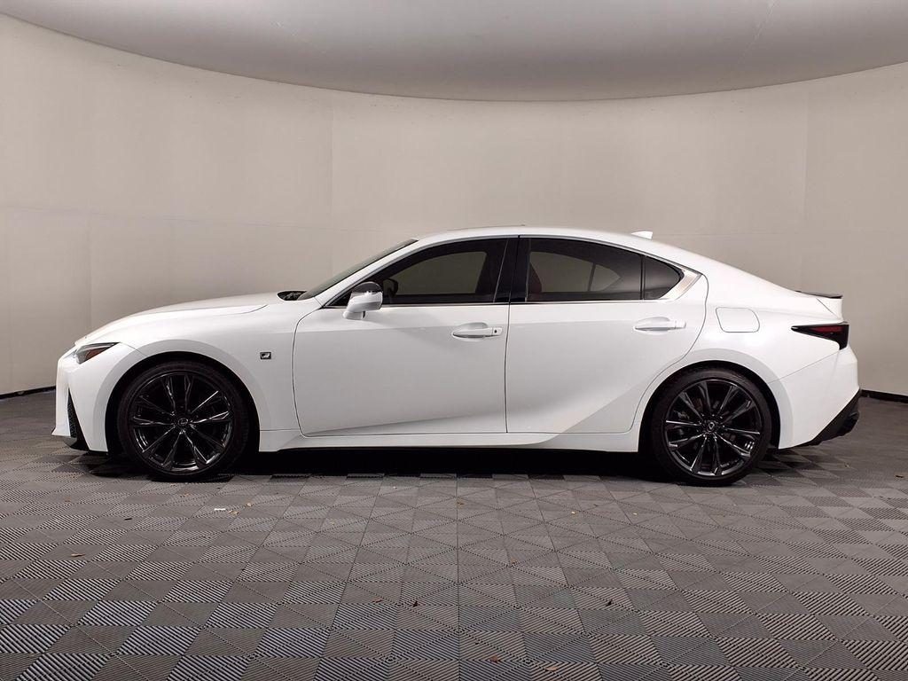 used 2024 Lexus IS 350 car, priced at $44,766