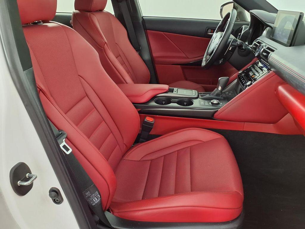 used 2024 Lexus IS 350 car, priced at $44,766