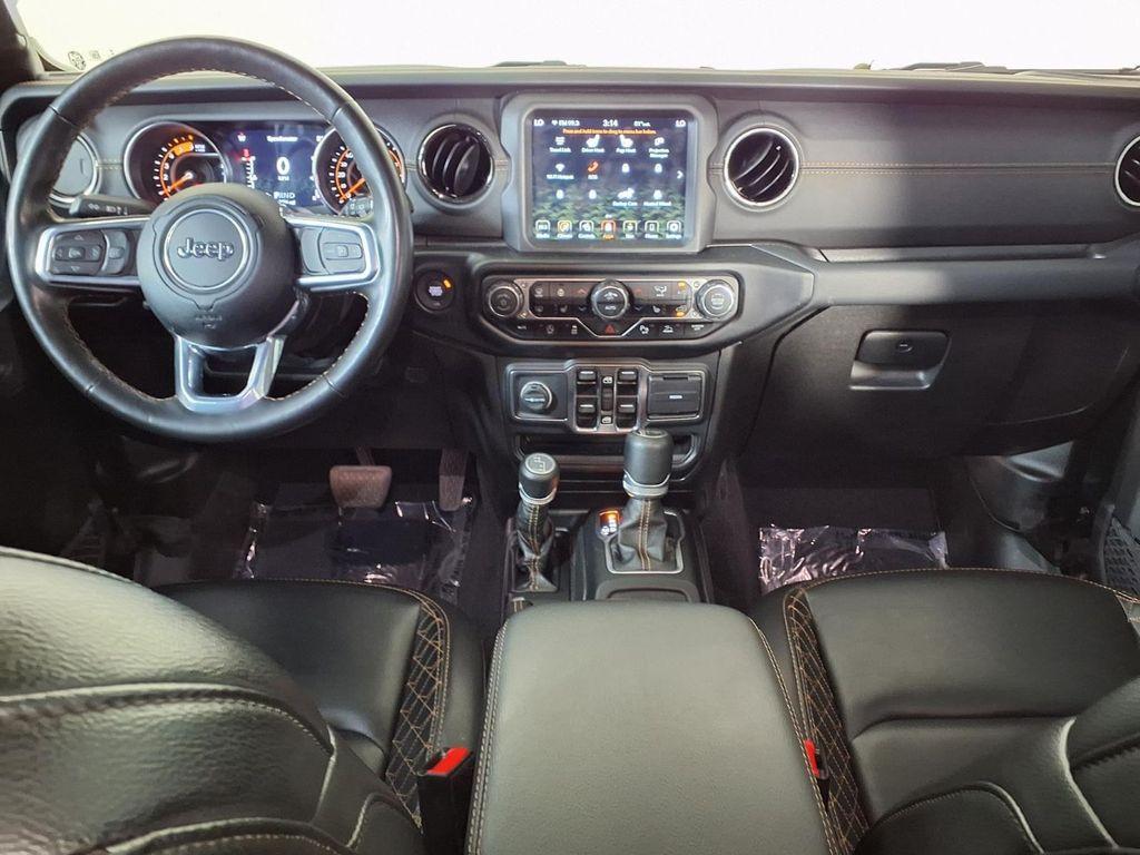 used 2022 Jeep Wrangler Unlimited car, priced at $41,402