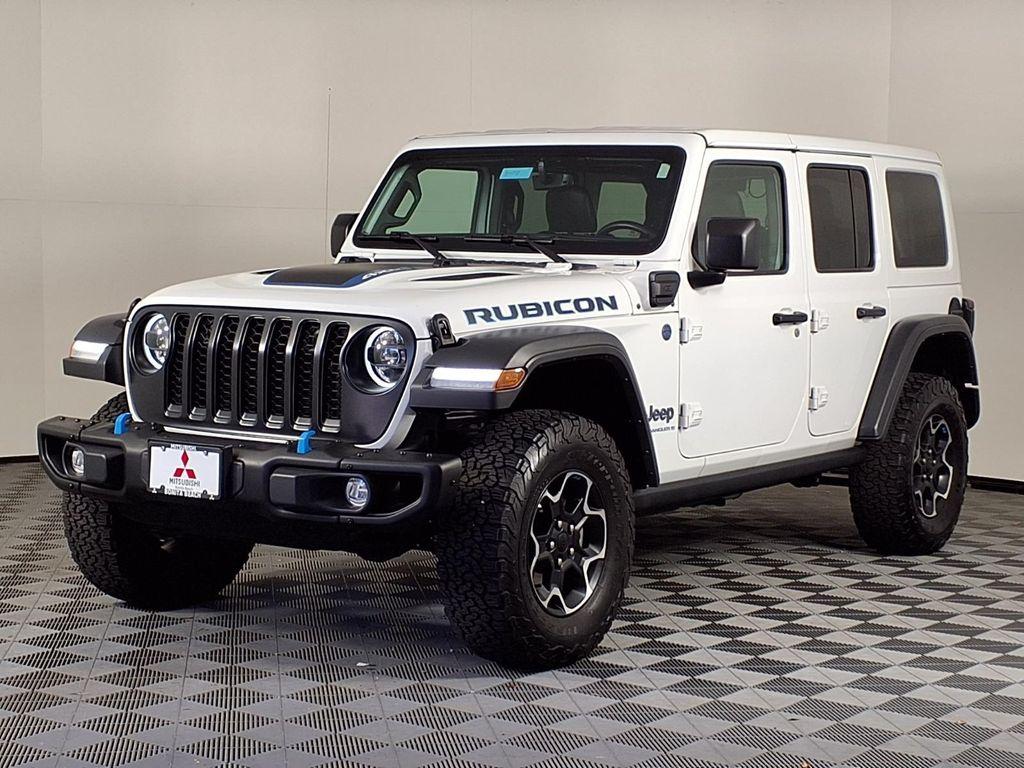 used 2023 Jeep Wrangler 4xe car, priced at $32,550