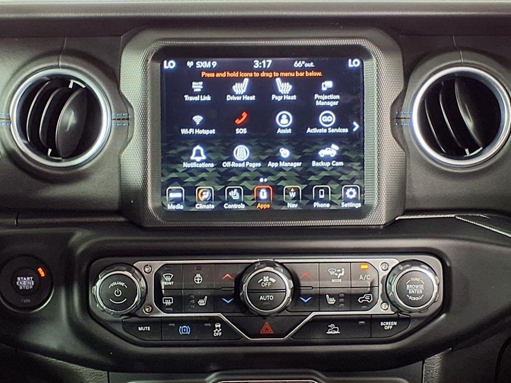 used 2023 Jeep Wrangler 4xe car, priced at $32,550