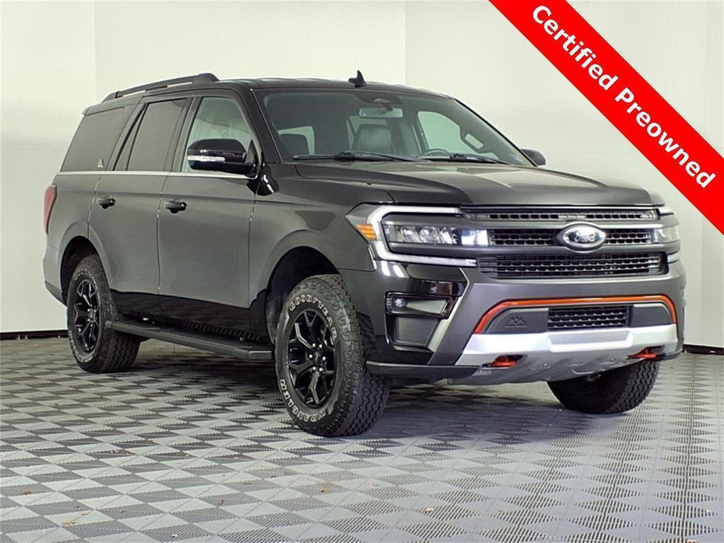 used 2022 Ford Expedition car, priced at $52,982