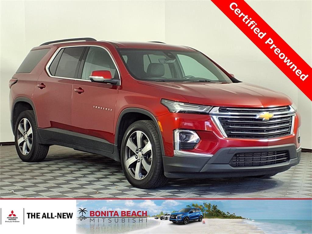 used 2023 Chevrolet Traverse car, priced at $24,701