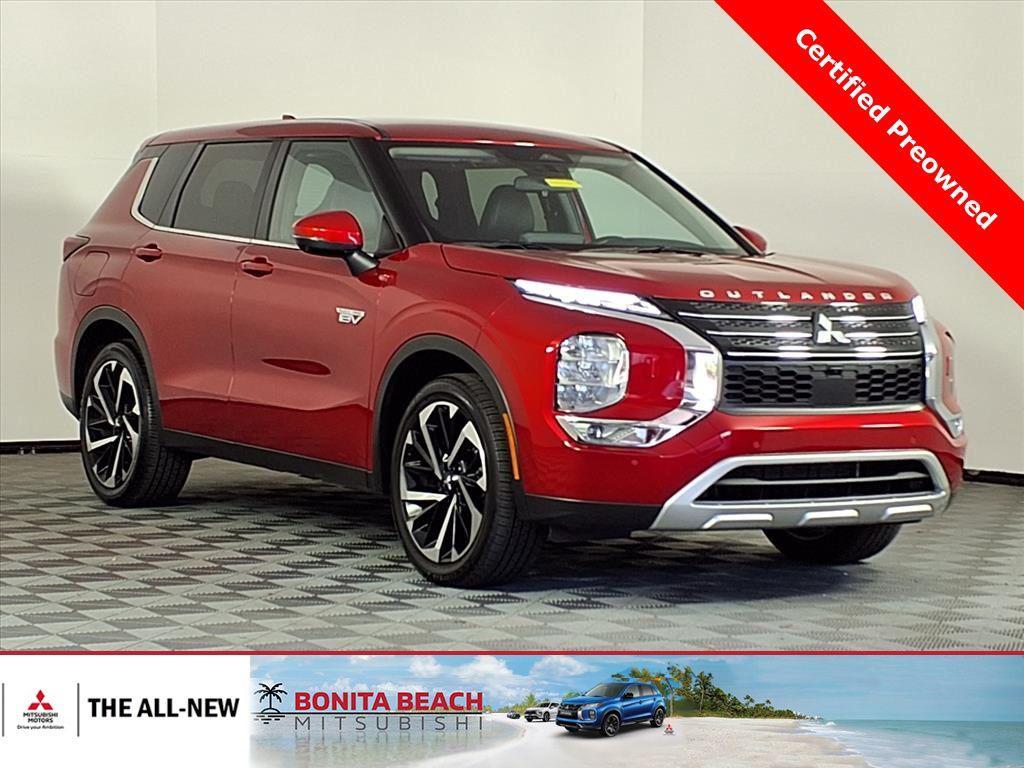 used 2024 Mitsubishi Outlander PHEV car, priced at $29,895
