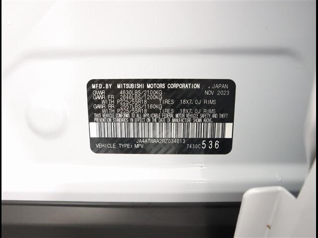 used 2024 Mitsubishi Eclipse Cross car, priced at $22,757