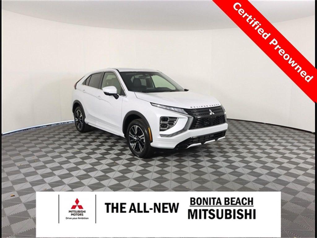 used 2024 Mitsubishi Eclipse Cross car, priced at $22,757