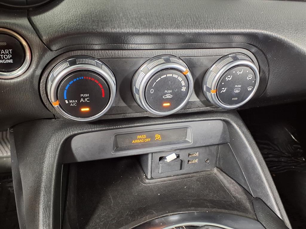 used 2018 FIAT 124 Spider car, priced at $13,682