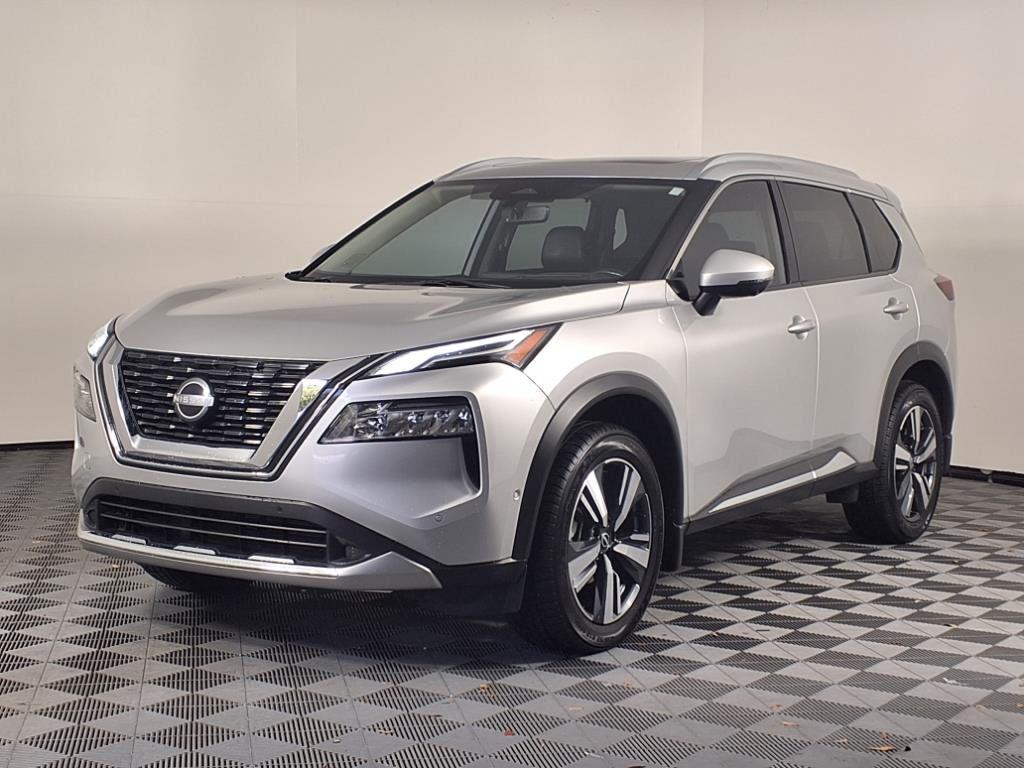 used 2023 Nissan Rogue car, priced at $23,954