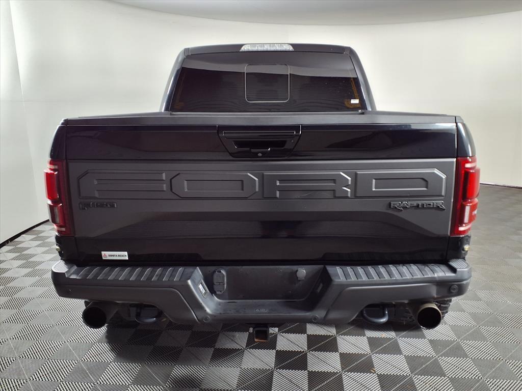 used 2018 Ford F-150 car, priced at $40,595