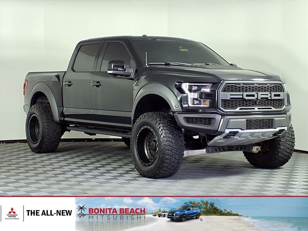 used 2018 Ford F-150 car, priced at $40,595
