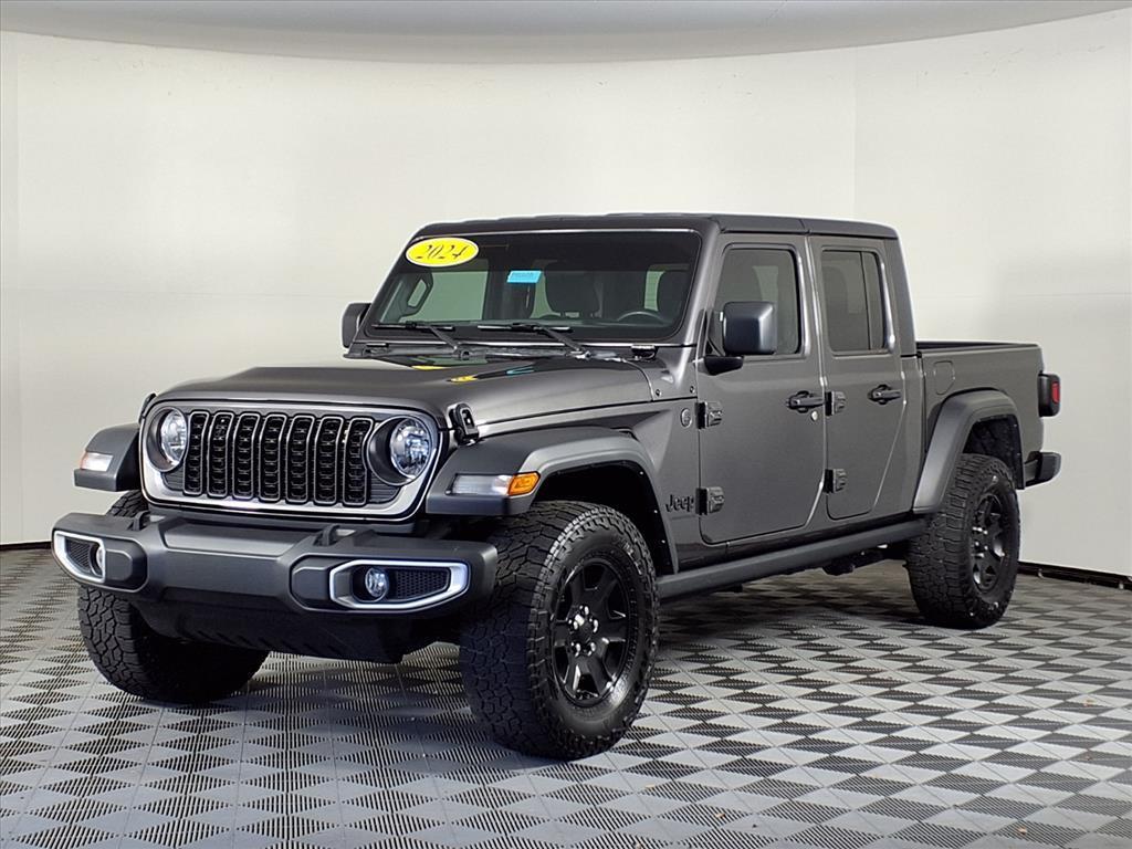 used 2024 Jeep Gladiator car, priced at $29,503
