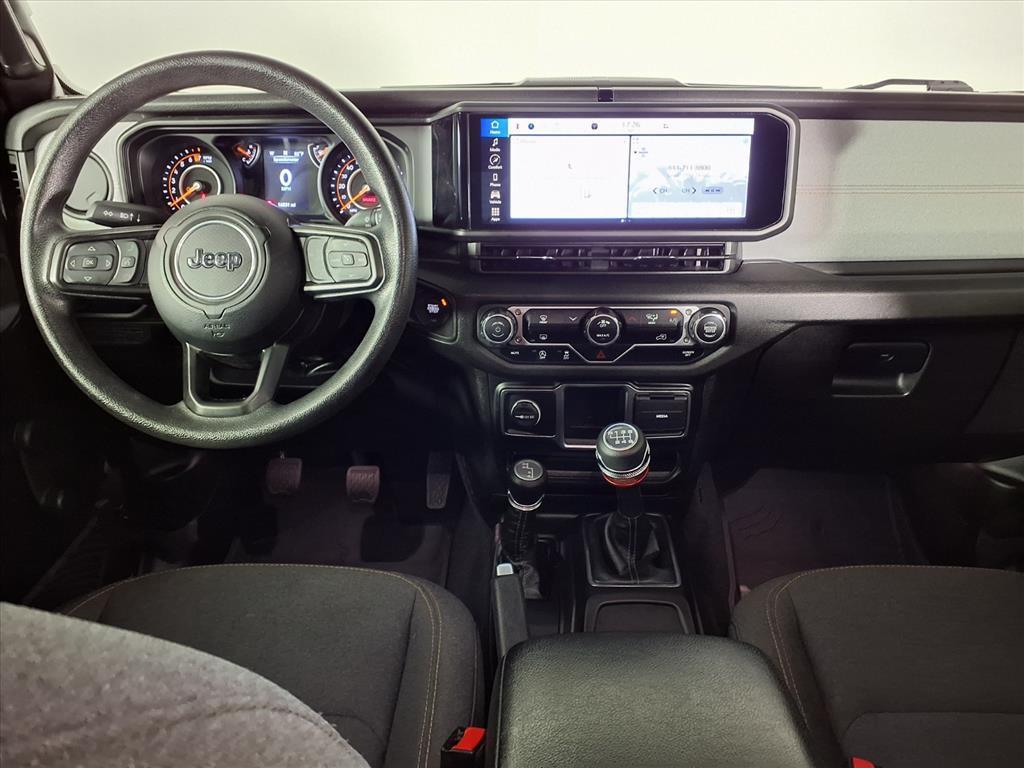 used 2024 Jeep Gladiator car, priced at $29,503