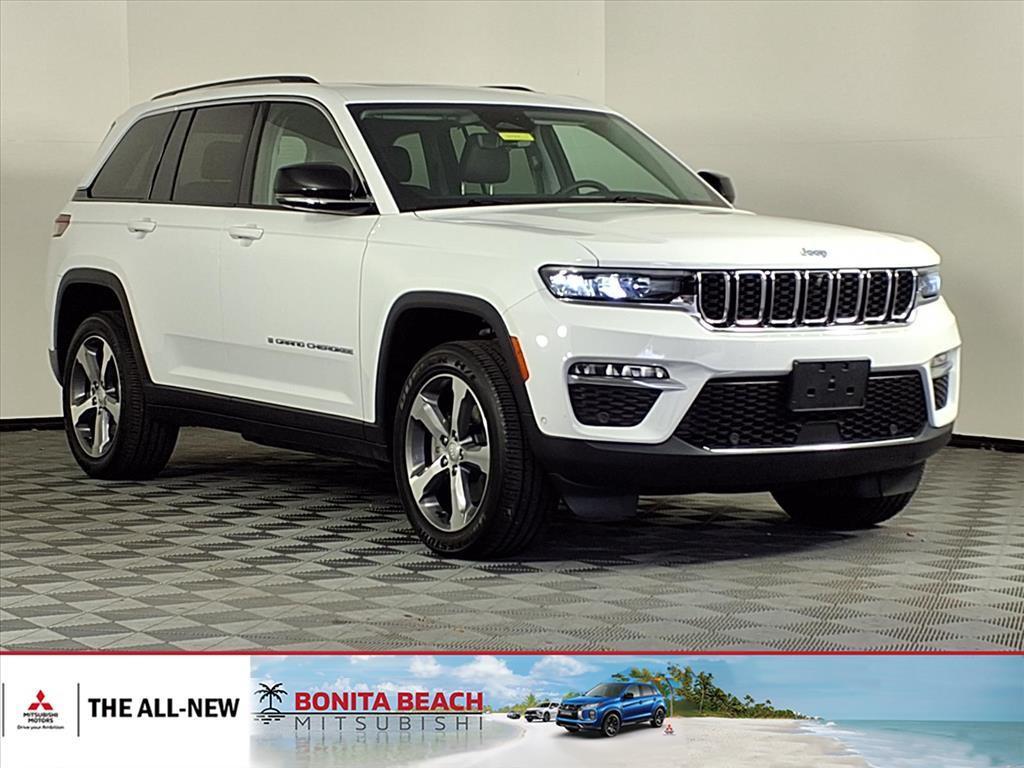 used 2023 Jeep Grand Cherokee 4xe car, priced at $27,752