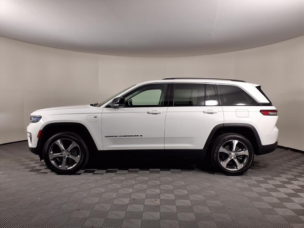 used 2023 Jeep Grand Cherokee 4xe car, priced at $27,752