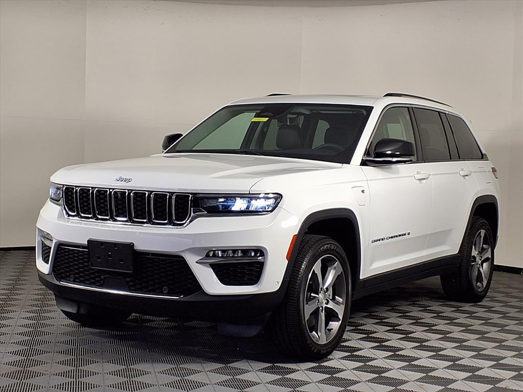 used 2023 Jeep Grand Cherokee 4xe car, priced at $27,752