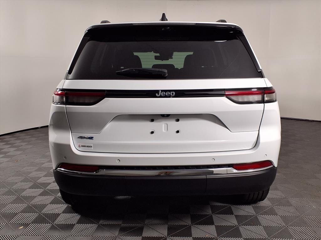 used 2023 Jeep Grand Cherokee 4xe car, priced at $27,752