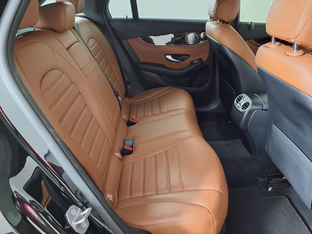 used 2019 Mercedes-Benz AMG GLC 43 car, priced at $31,184