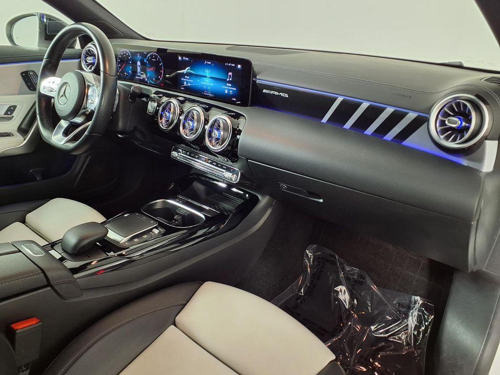 used 2021 Mercedes-Benz AMG CLA 35 car, priced at $35,115
