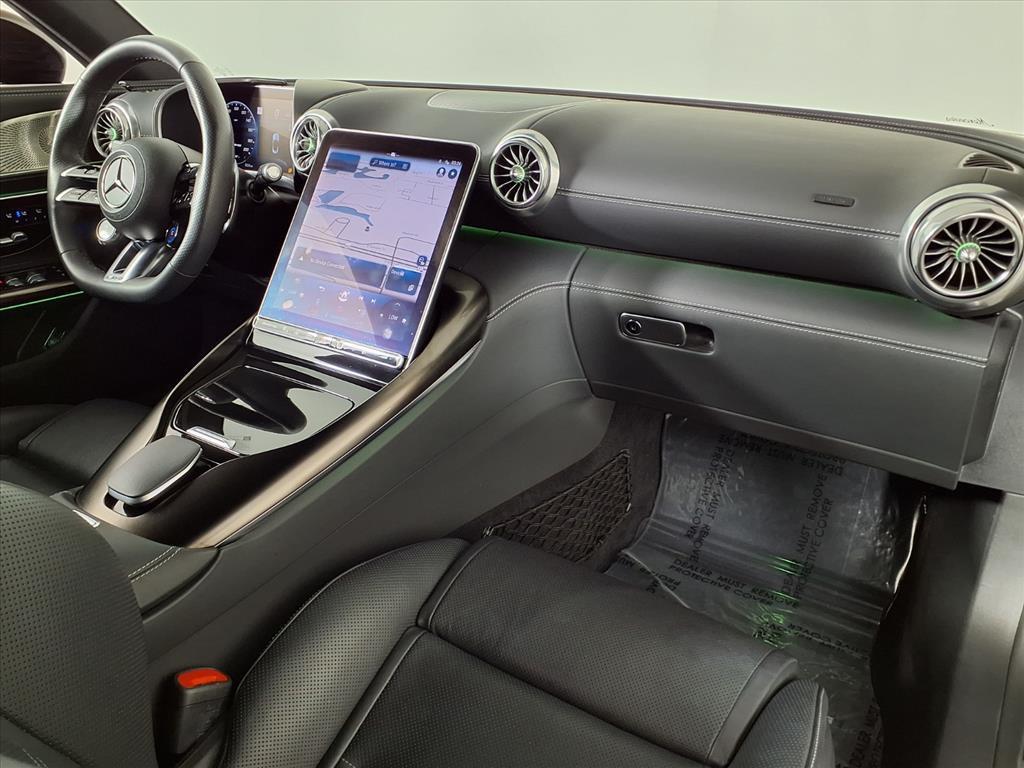 used 2023 Mercedes-Benz AMG SL 43 car, priced at $79,649