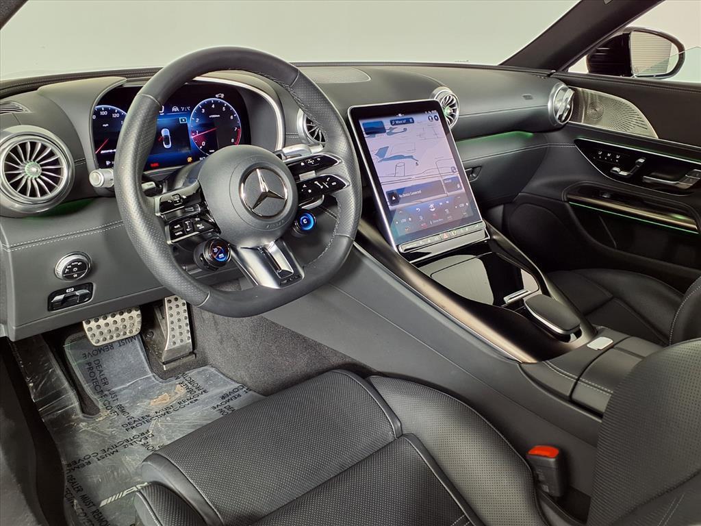 used 2023 Mercedes-Benz AMG SL 43 car, priced at $79,649