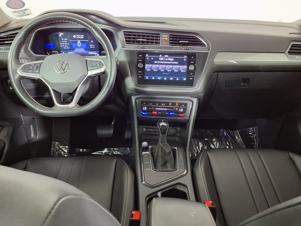 used 2022 Volkswagen Tiguan car, priced at $17,441