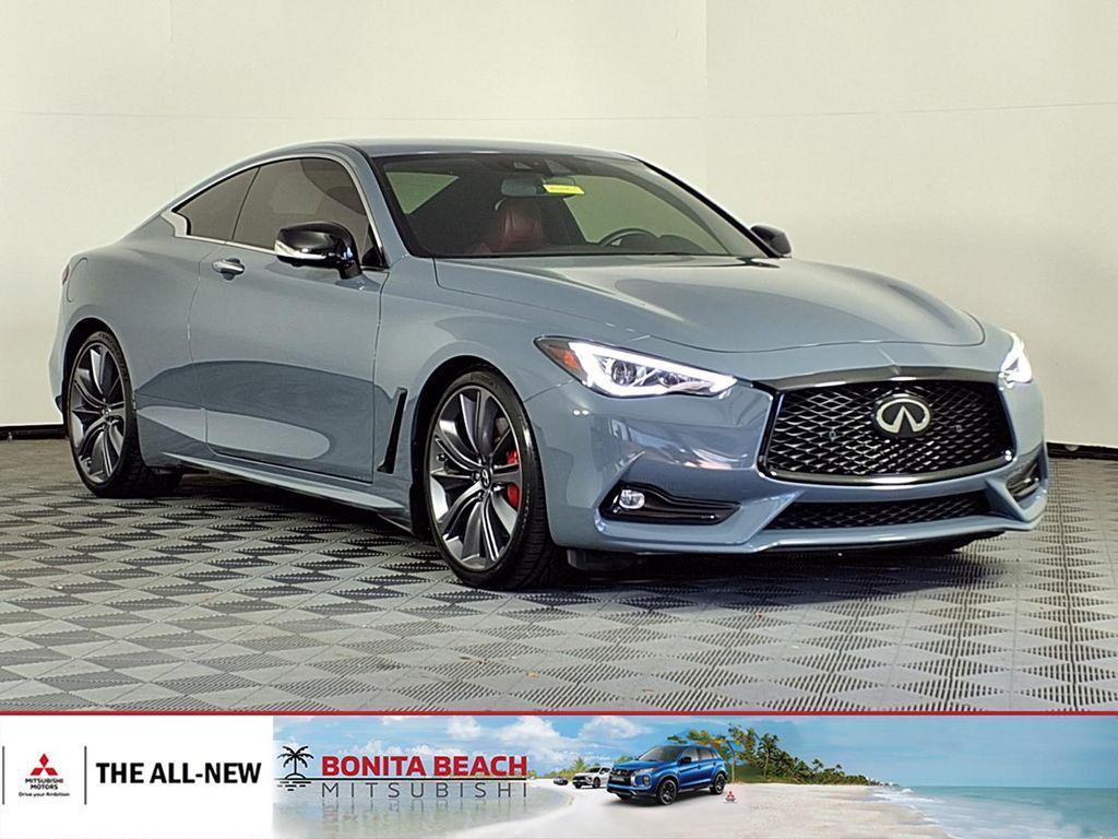 used 2022 INFINITI Q60 car, priced at $41,087