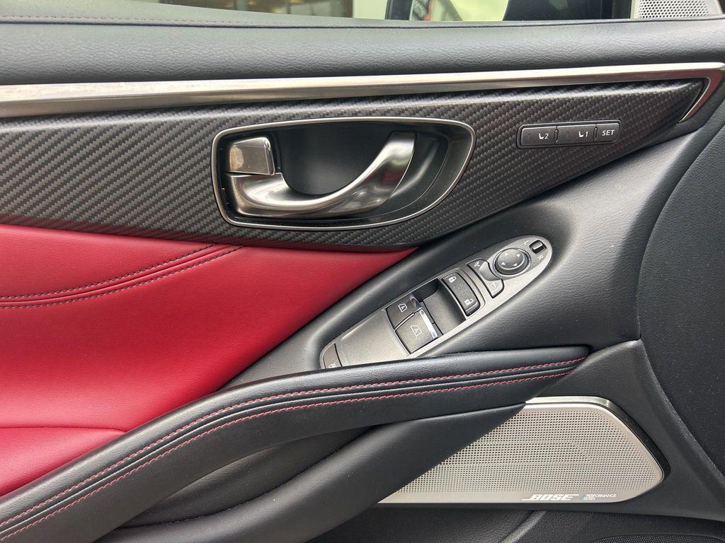 used 2022 INFINITI Q60 car, priced at $41,682