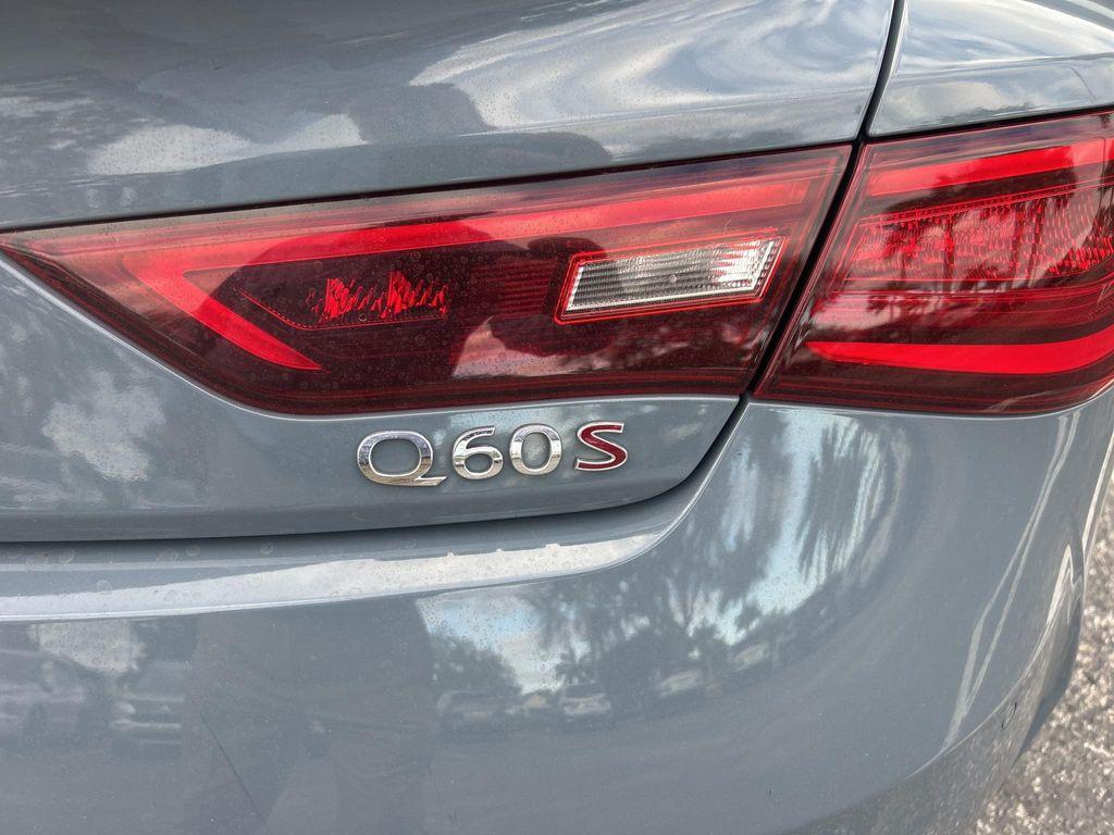used 2022 INFINITI Q60 car, priced at $41,682