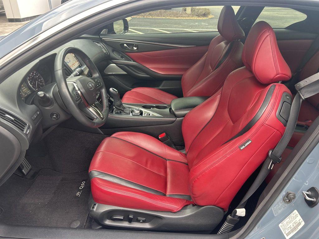 used 2022 INFINITI Q60 car, priced at $41,682