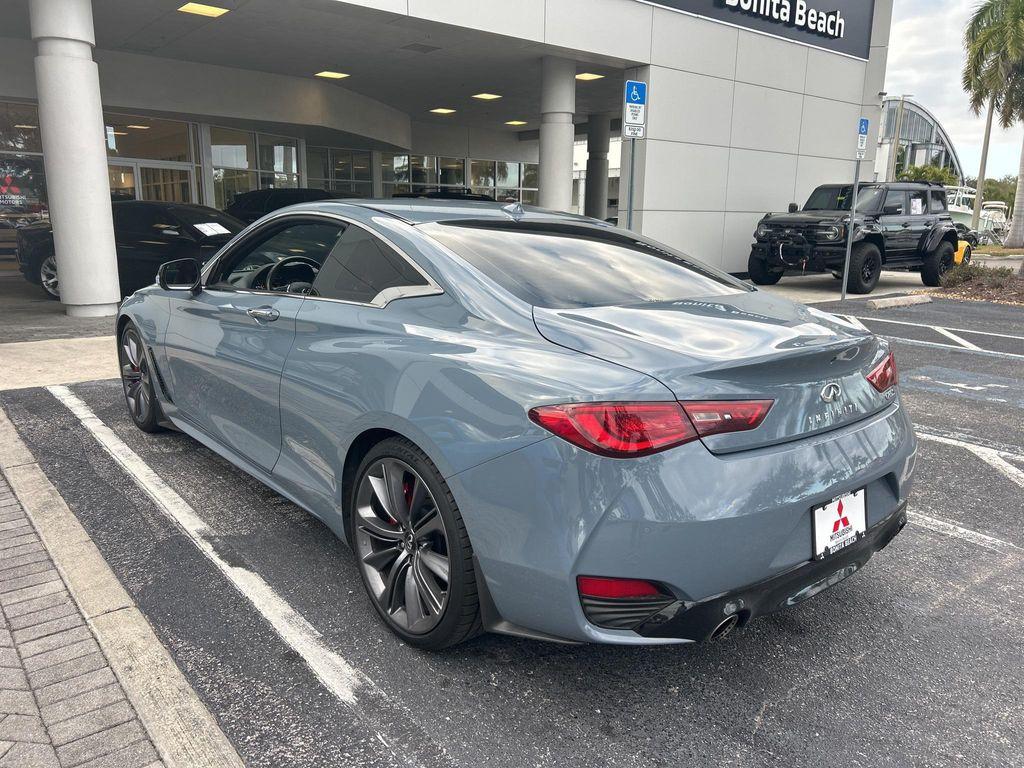 used 2022 INFINITI Q60 car, priced at $41,682