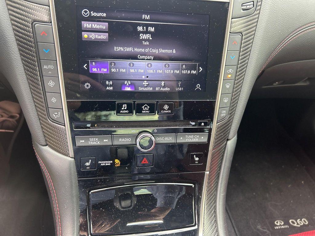 used 2022 INFINITI Q60 car, priced at $41,682