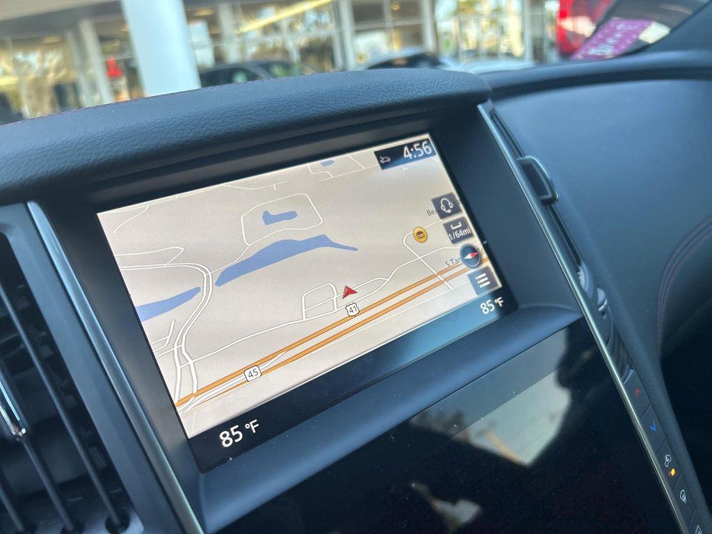 used 2022 INFINITI Q60 car, priced at $41,682