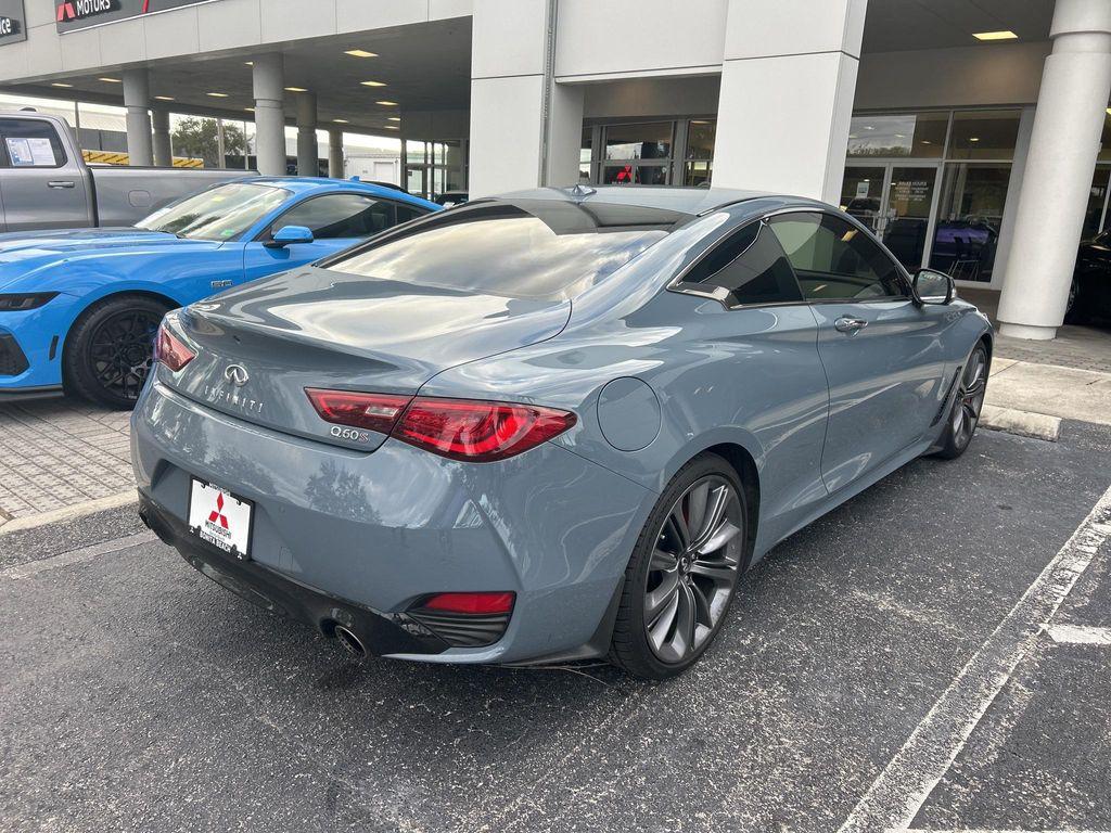 used 2022 INFINITI Q60 car, priced at $41,682