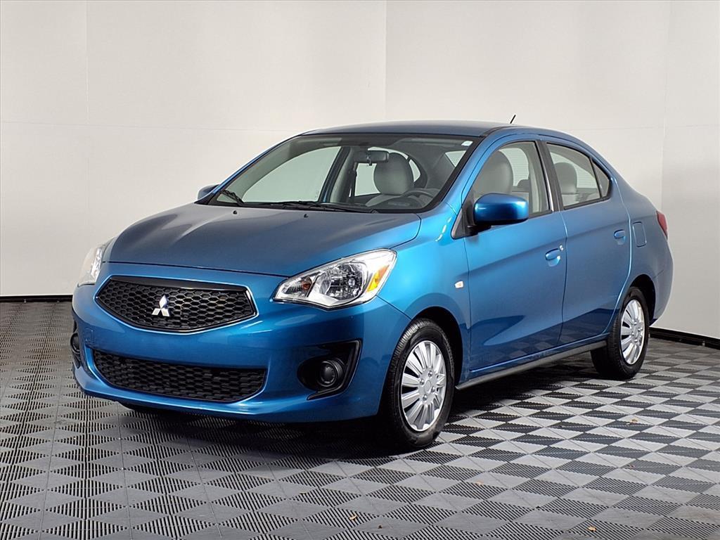 used 2020 Mitsubishi Mirage G4 car, priced at $11,499