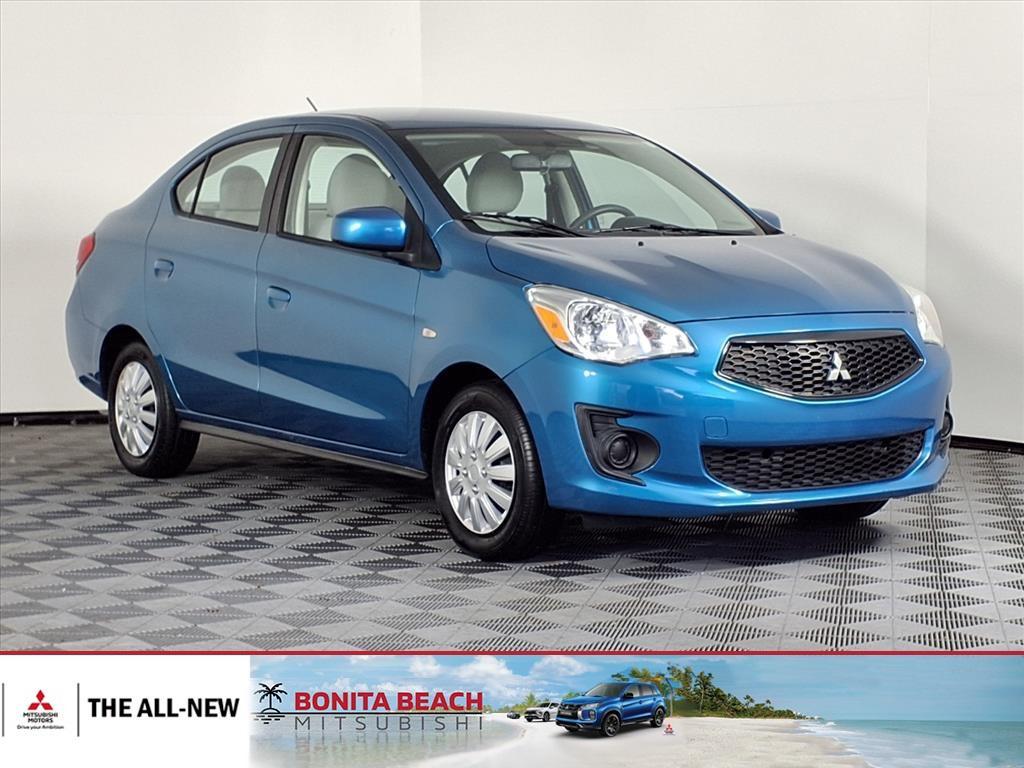 used 2020 Mitsubishi Mirage G4 car, priced at $11,499