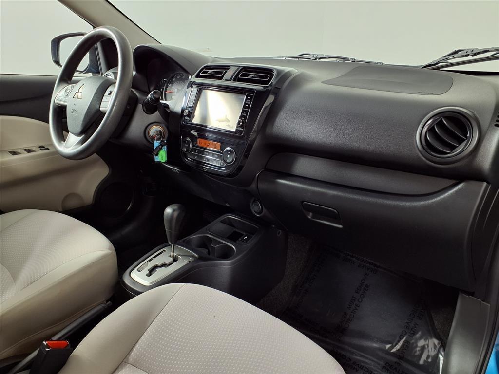 used 2020 Mitsubishi Mirage G4 car, priced at $11,499