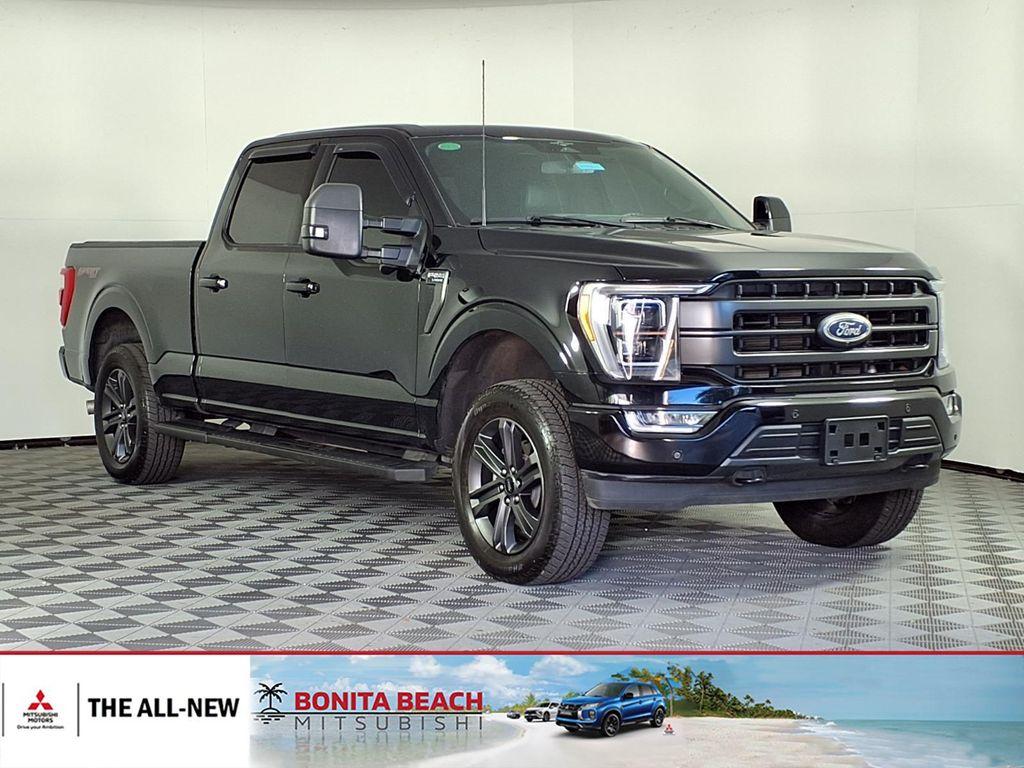 used 2023 Ford F-150 car, priced at $64,911