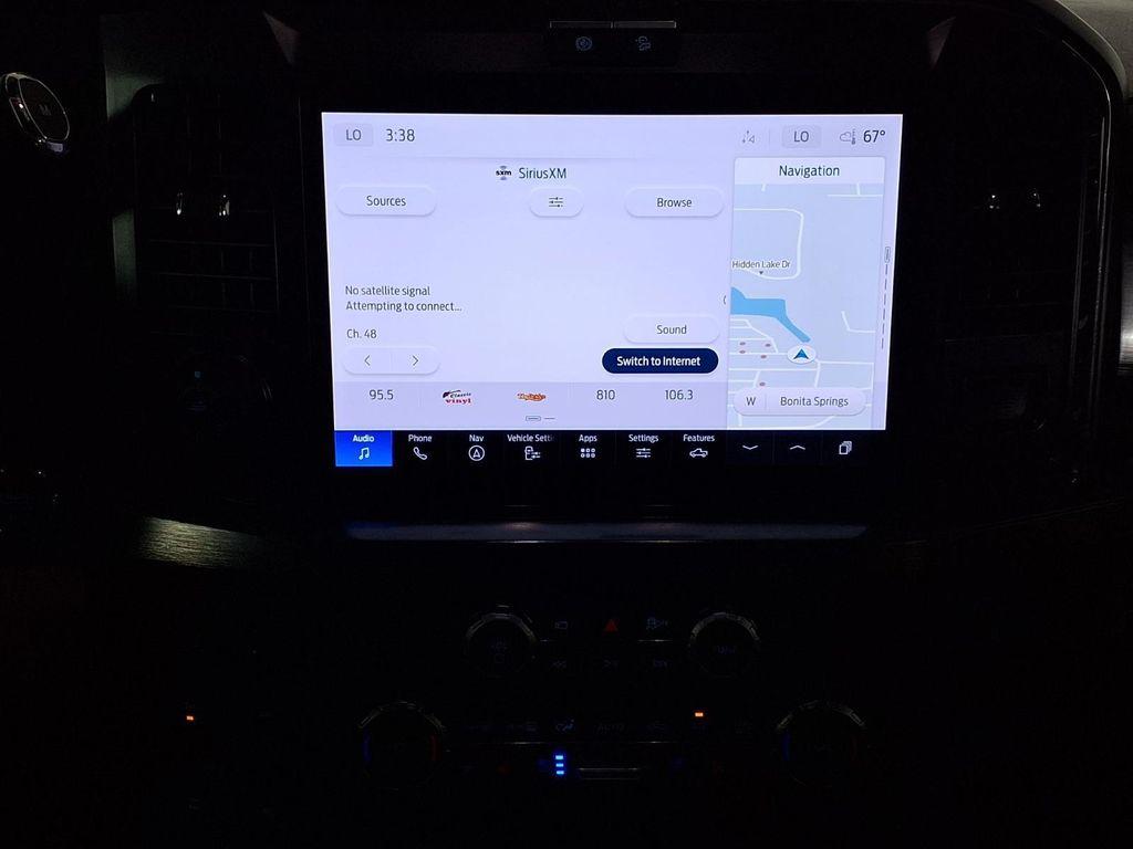 used 2025 Ford F-250 car, priced at $78,954