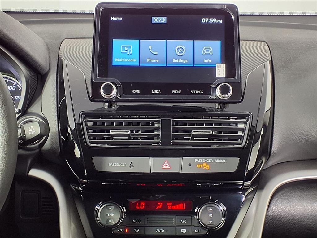 new 2026 Mitsubishi Eclipse Cross car, priced at $25,863