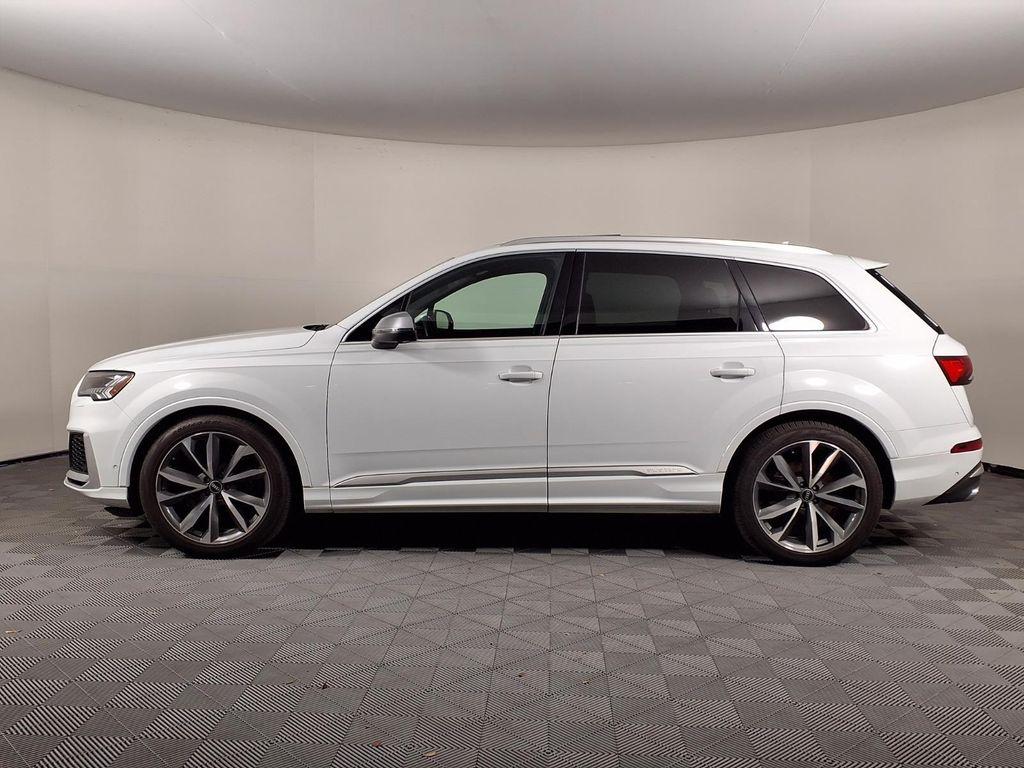 used 2021 Audi SQ7 car, priced at $47,998