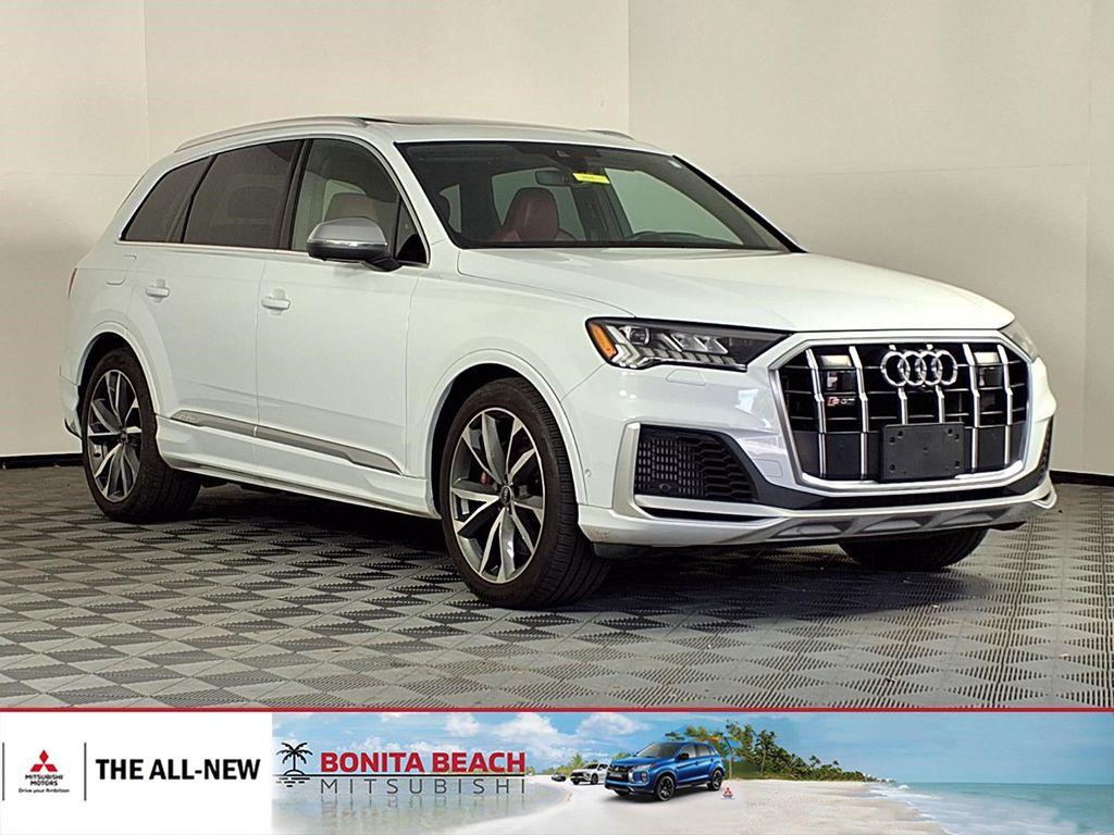 used 2021 Audi SQ7 car, priced at $49,741