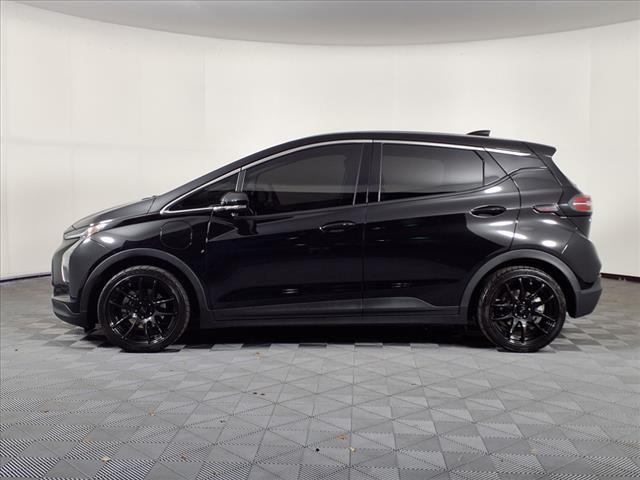 used 2022 Chevrolet Bolt EV car, priced at $16,880