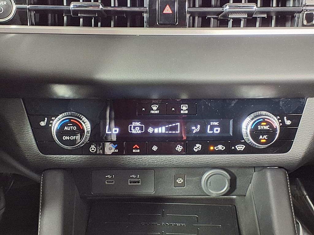 new 2025 Mitsubishi Outlander PHEV car, priced at $43,561