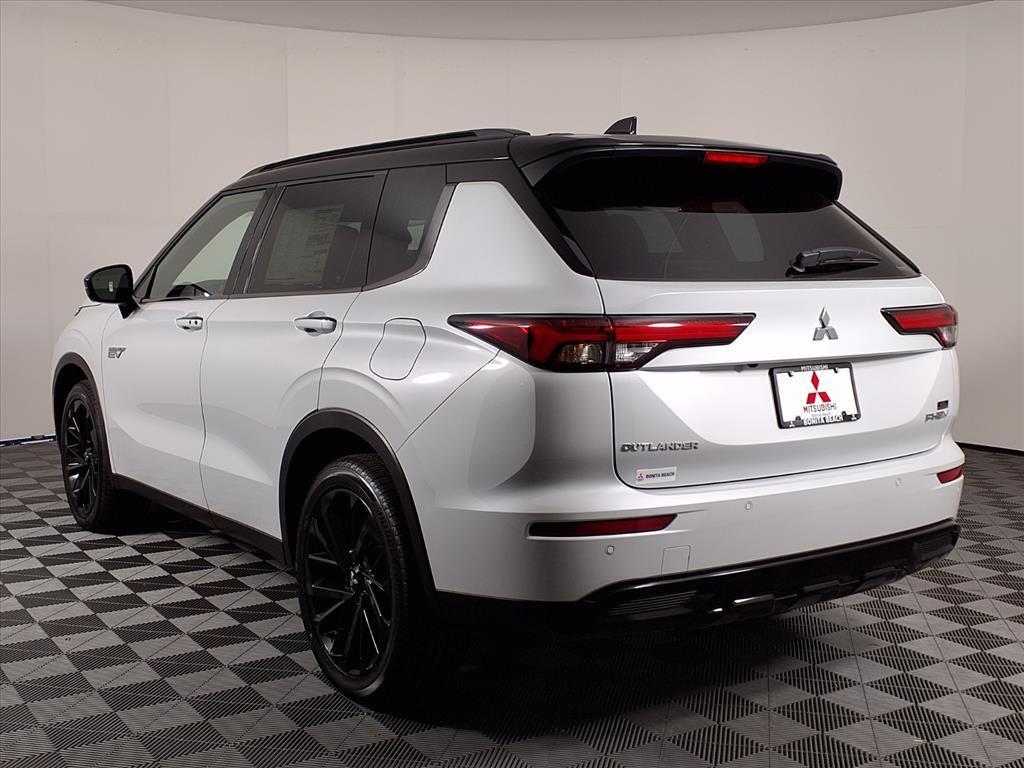 new 2025 Mitsubishi Outlander PHEV car, priced at $43,561