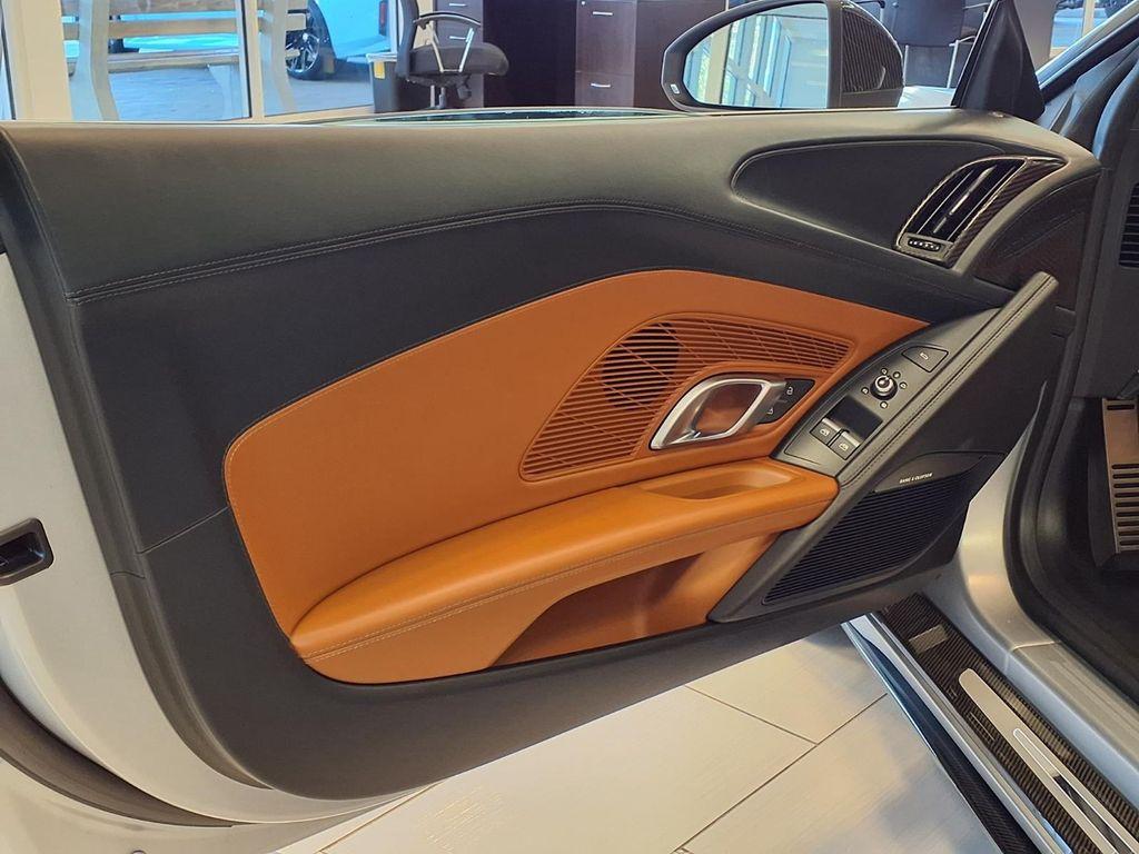 used 2021 Audi R8 car, priced at $181,500