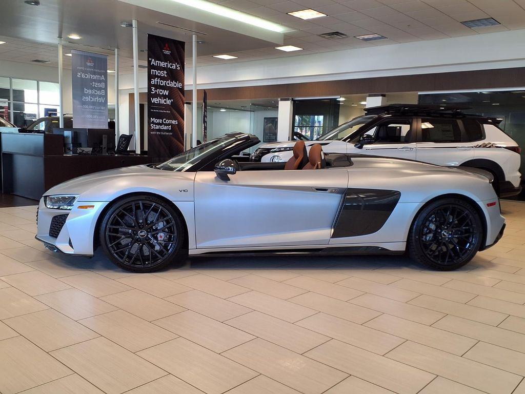 used 2021 Audi R8 car, priced at $181,500