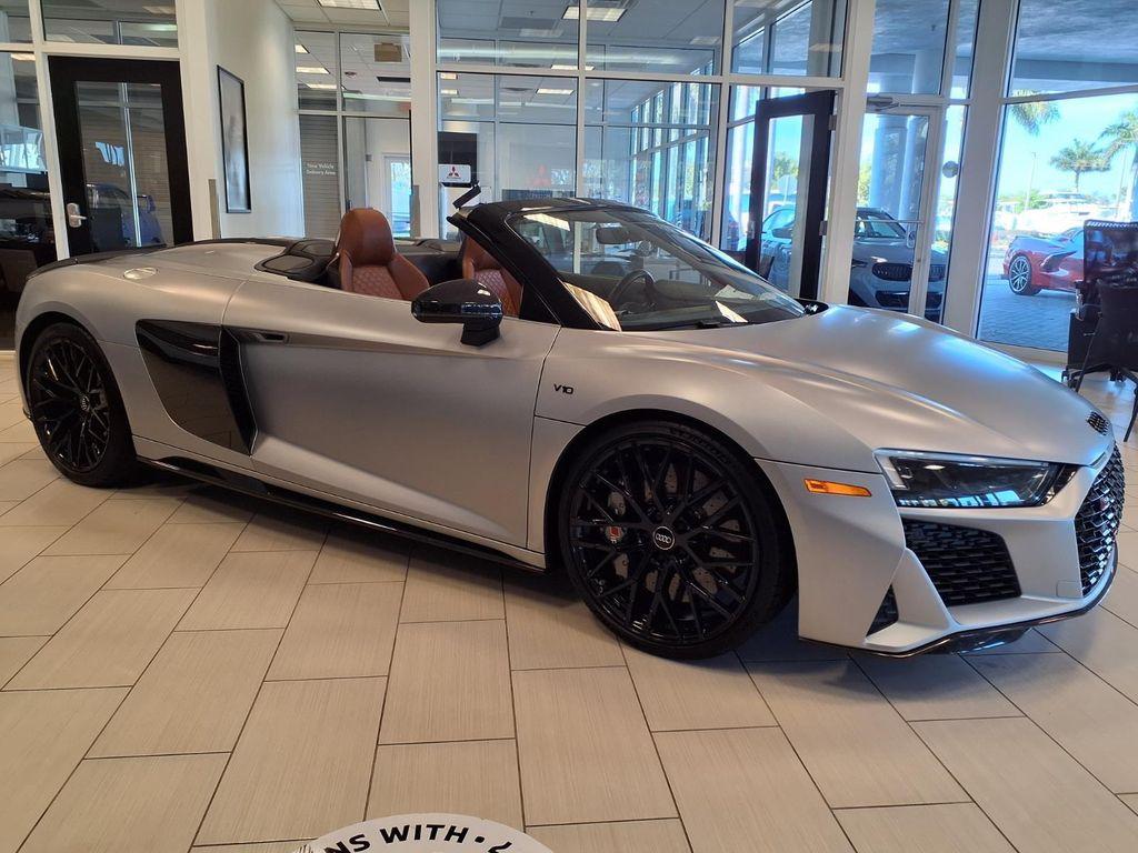 used 2021 Audi R8 car, priced at $181,500