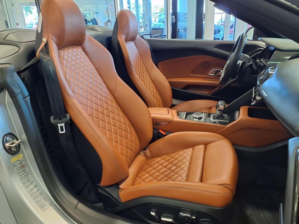 used 2021 Audi R8 car, priced at $181,500